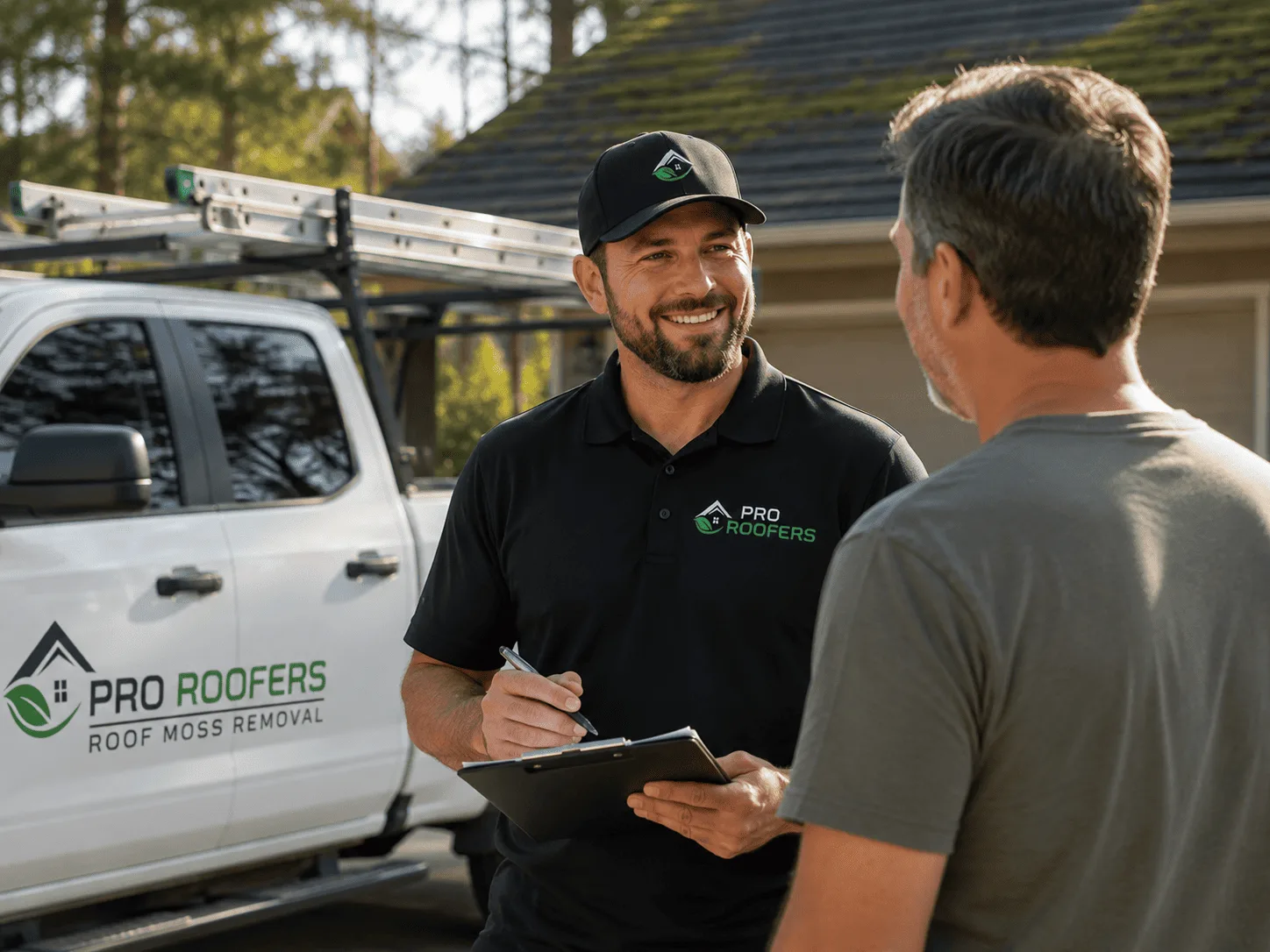 Roof Moss Removal Charlotte, MI FAQs